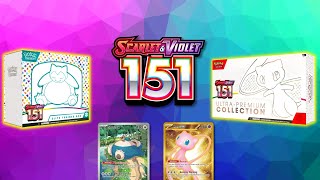 Pokemon Scarlet &amp; Violet 151 ELITE TRAINER and ULTRA-PREMIUM COLLECTION Box Opening