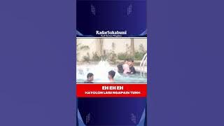 Viral bocah kepergok di kolam renang lagi plus plus #shorts #viral