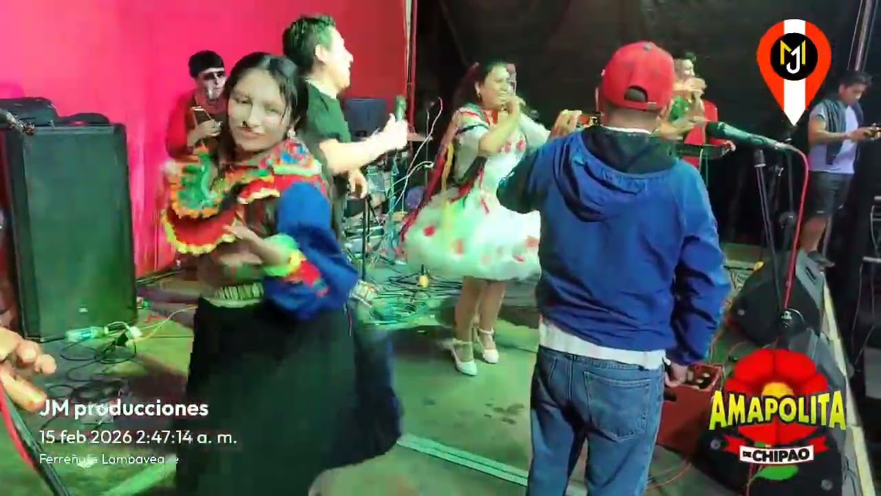 Amapolita de chipao local la Tranka Ferreñafe Lambayeque de 