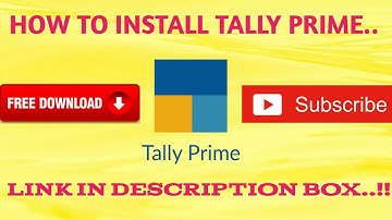 How To Download & Install And Run Tally Prime | Tally Prime In Windows 7 | Accounts First