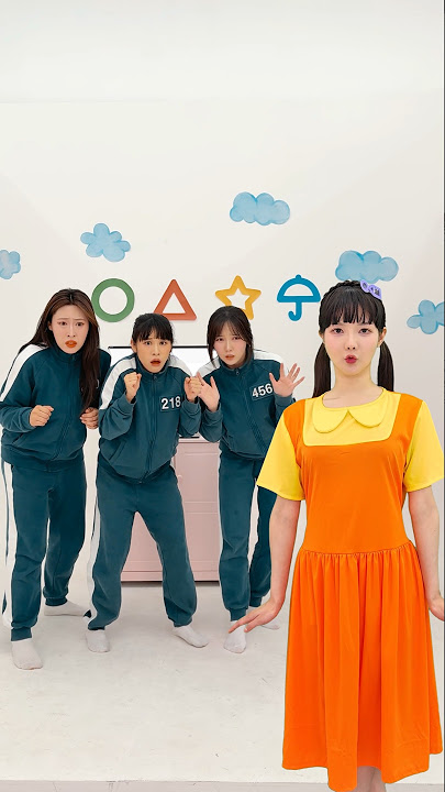 SQUID GAME | Hide and Seek🦑