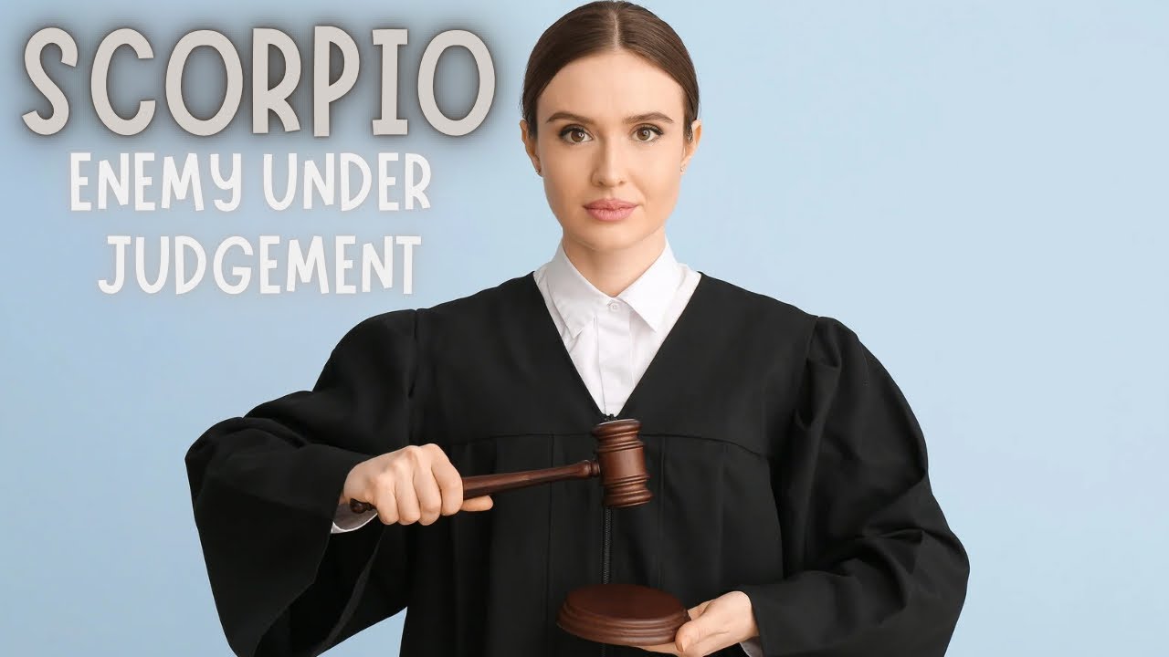 Scorpio ♏️ Misjudged You & Now They’re Being Judged 👩🏼‍⚖️The Plank In Their Eye👁️Exposed💥