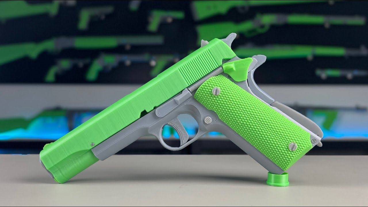 Fichier STL Mini revolver jouet 🧸・Design imprimable en 3D à