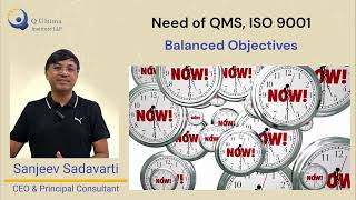 ISO 9001-Section 2-Part 1-Need of QMS