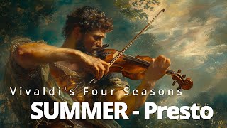 Summer - Presto (Vivaldi) | EPIC STRING PERFORMANCE by Cartoonartist Music 8,680 views 4 months ago 2 minutes, 58 seconds