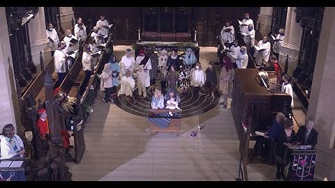 The Pageant/Third Sunday of Advent: December 11, 2022