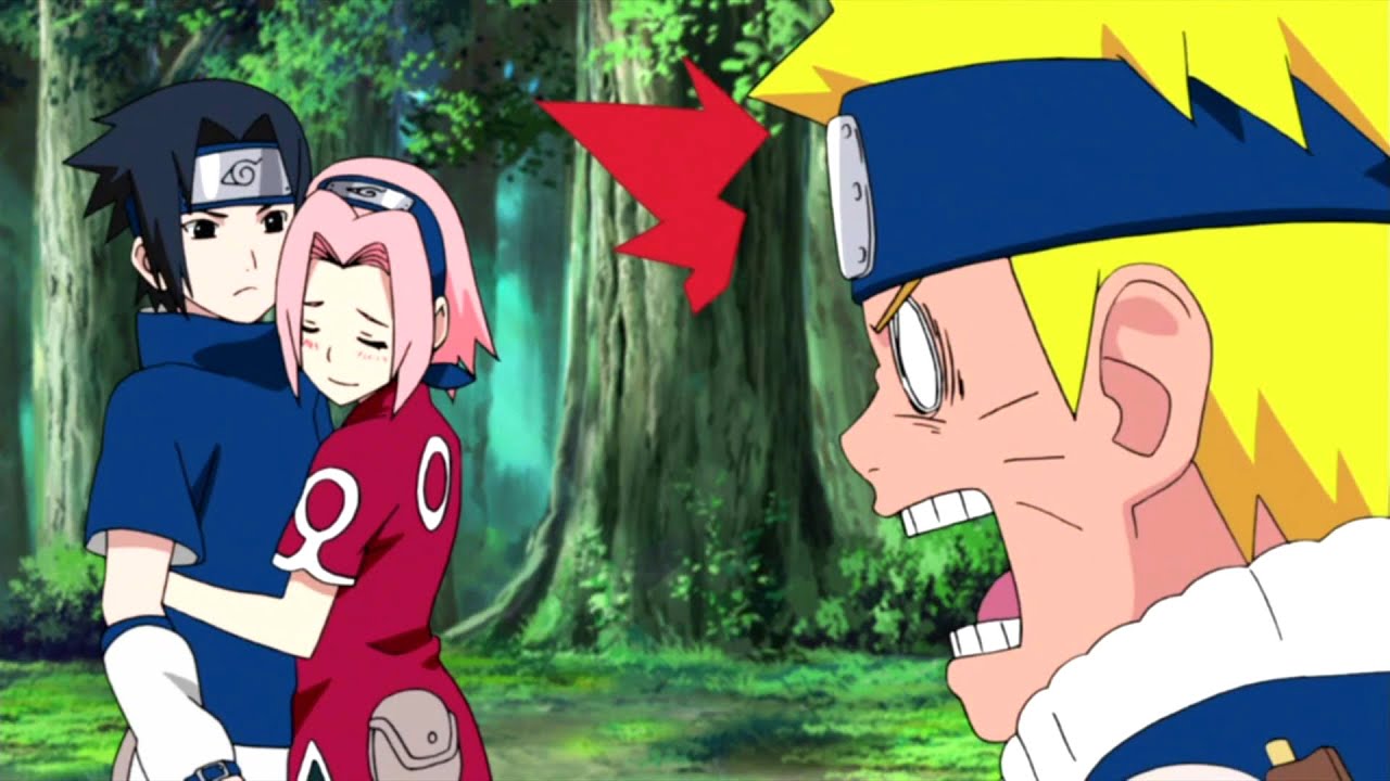 Naruto Classic  Sakura and sasuke, Naruto episodes, Naruto sasuke sakura