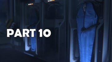 Alien: Isolation - Gameplay Walkthrough - Part 10 (1080p60f) - No Commentary