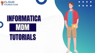 Informatica MDM Tutorial | Informatica MDM Training | MDM Tutorial for Beginners | Cloudfoundation