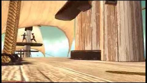 (PC)The Adventures of Tintin:The Secret of the Unicorn(Part17)Bagghar