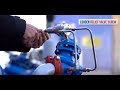 Pressure Reducing Station With Relief Valve - Commissioning Procedure
