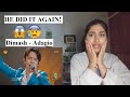COME ON MAN ! First time watching Dimash performing Adagio Live at The Singer 2017 REACTION