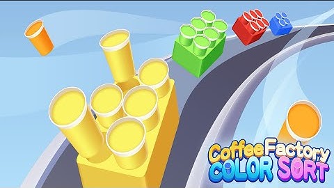 Coffee Factory - Sort Games (by Higgs) IOS Gameplay Video (HD)