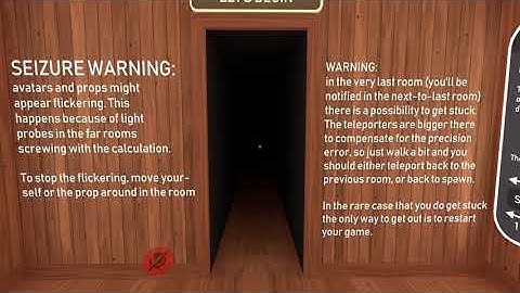 VrChat World -Floating Point Precision Breakdown