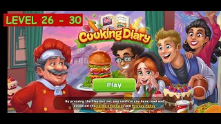 Cooking Diary Game | Burger Joint Level - Walkthrough | Aminah The Slayer screenshot 1