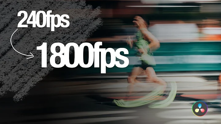 Turn 240fps into 1800fps (and beyond)