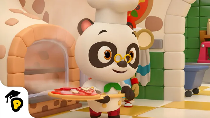 Dr. Panda's Pizzeria | Let's get cooking | Kids Learning Cartoon | Dr. Panda TotoTime