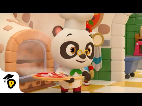 Dr. Panda's Pizzeria | Let's get cooking | Kids Learning Cartoon | Dr. Panda TotoTime