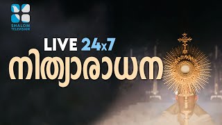 🔴  Perpetual Adoration Live Stream | 24x7 നിത്യാരാധന |  ShalomTelevision screenshot 3