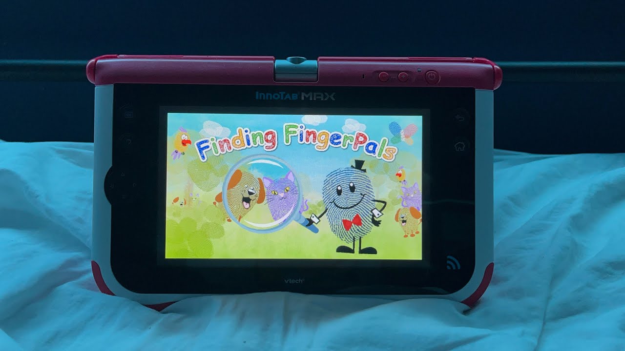 VTech InnoTab Max: Finding FingerPals - YouTube