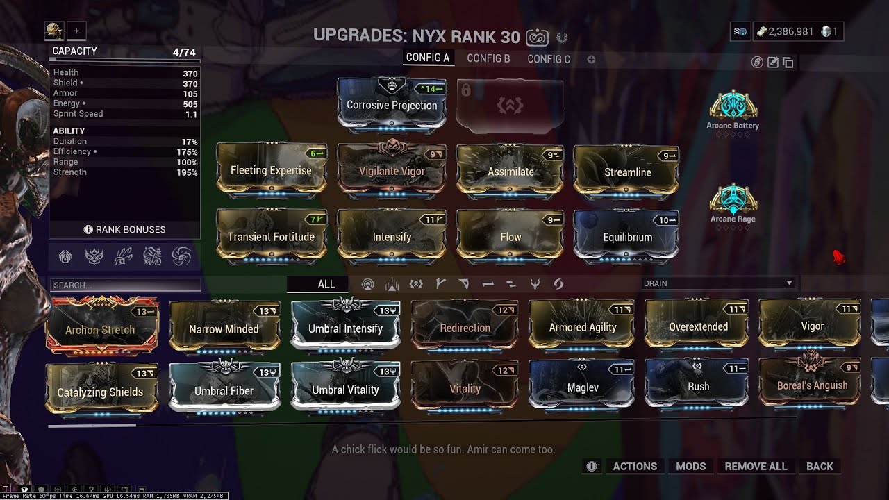 My nyx steel path and torid build (build at the end of the video) - YouTube