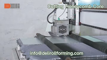 Our User Factory 2#: Honeycomb Ceiling Tile Production Line #rollformingmachine #ceiling #honeycomb