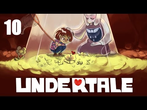 UNDERTALE Pacifist Run Part 10