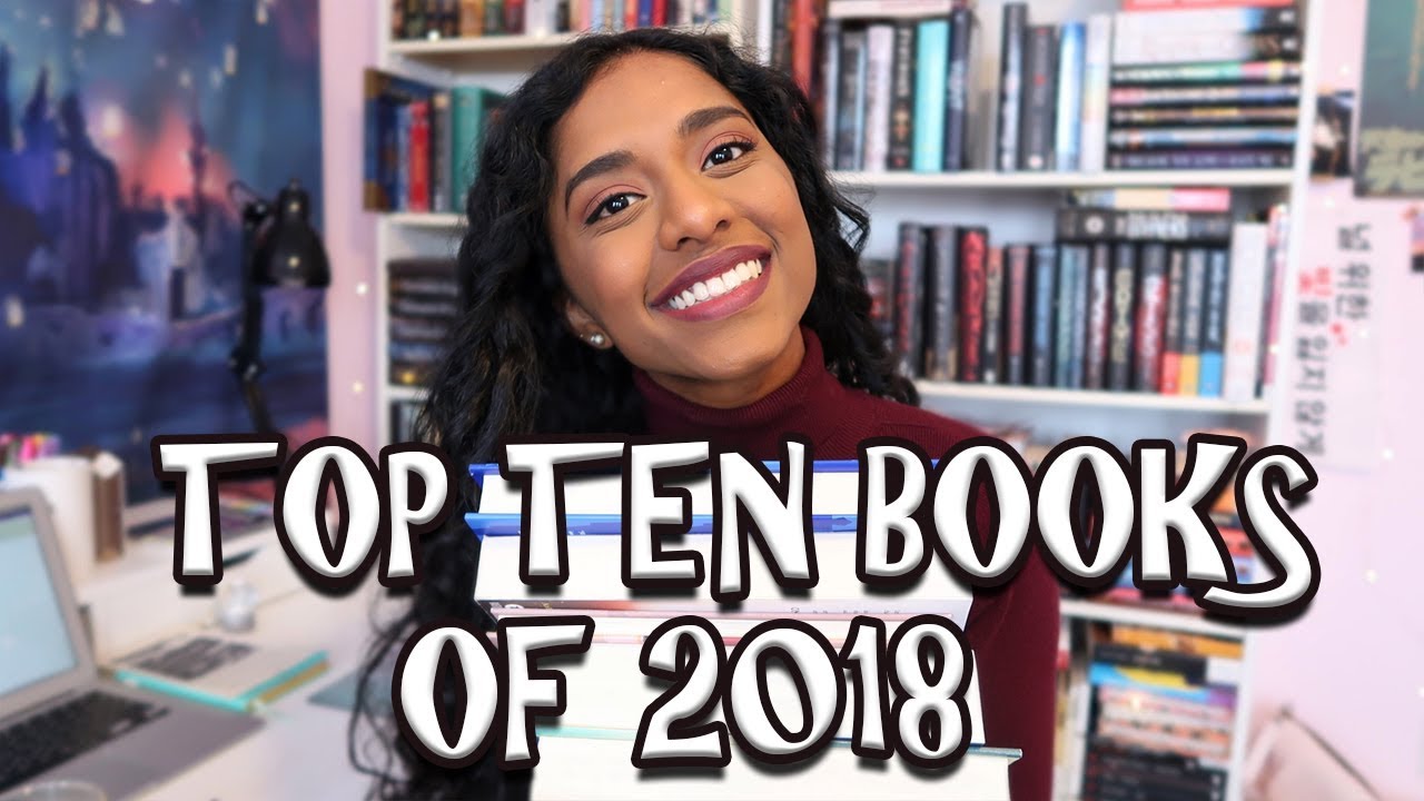 TOP 10 BOOKS OF 2018