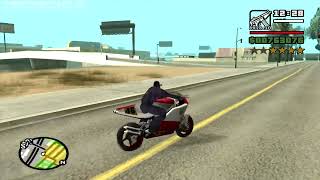 Turf Wars (Gang Wars) in Las Venturas with a 4 Star Wanted Level - GTA San Andreas