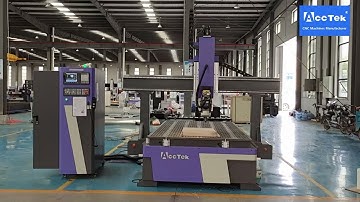 AKM1530-4A 4 Axis ATC CNC Router with Customized 600mm Z Axis Height - Shine AccTek Machinery China