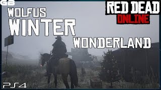 Red Dead Online Wolfus Winter Wonderland