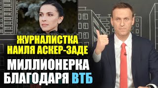 Андрей Костин и Наиля Аскер-заде. ВТБ. Алексей Навальный