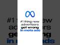 This is the #1 thing new advertisers get WRONG in Meta Ads
