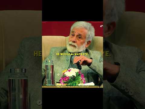 Naseeruddin Shah on Bollywood’s Culture of Stereotyping