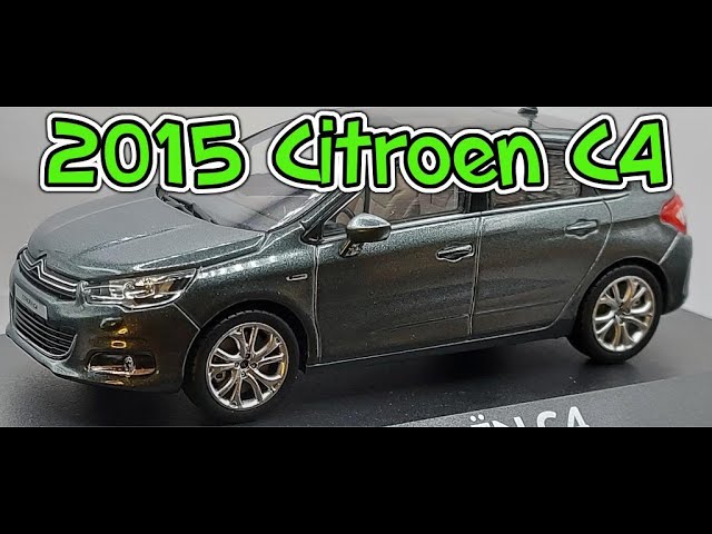1/43 2015 Citroen C4 diecast by Norev - YouTube