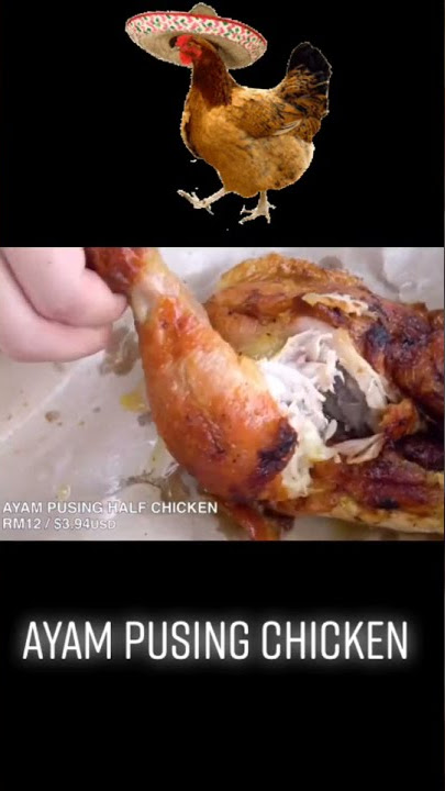 Street Food Ayam Pusing Chicken | Amazing Street Food Indonesia