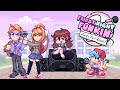 【ゆっくり実況】フライデーナイトファンキンVSモニカHDフルウィークカットシーン（FNF HD Mod）第6週ドキドキ文学クラブ