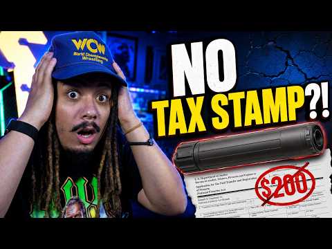YOU CAN BUY SUPPRESSORS With NO TAX STAMP?! (But There’s a Catch)