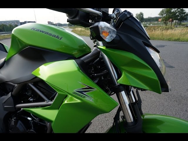 Kawasaki walk around & details - YouTube