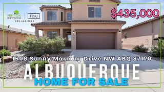Stunning Home For Sale in Albuquerque | Modern Living at 1608 Sunny Morning Drive