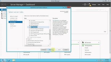 Cấu hình DFS trên windows server 2012