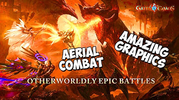 GATE OF CHAOS - GLOBAL LAUNCH Mobile Gameplay