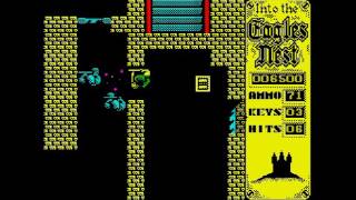 Intentando jugar al Spectrum 12: Into the Eagle's Nest