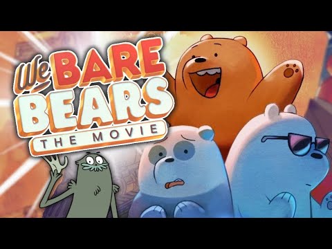 We Bare Bears Movie Revealed! Official Trailer &Amp; More!