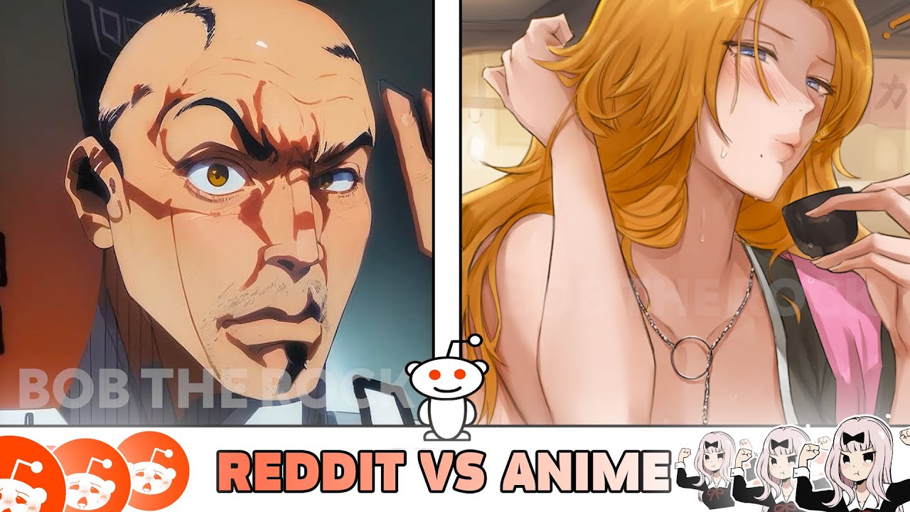 Anime vs Reddit (the Rock reaction meme) 