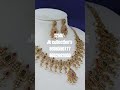 Jk collection's#jewellery#trending#weddings#necklace#imitationjewellery#onegramgold#viralvideo