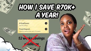 Why I Don’t Like the 52 Week Savings Challenge + How I Save R70K a Year! | Savings Tips for 2025!