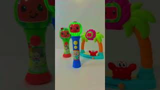 Cute &amp; Fun Cocomelon Microphone ABC Song  #cocomelon #shortvideo #toys #trending #shorts