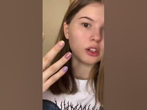 Пробую лаковые полоски для ногтей - YouTube