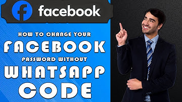 How to change your Facebook password without Whatsapp code (2025)